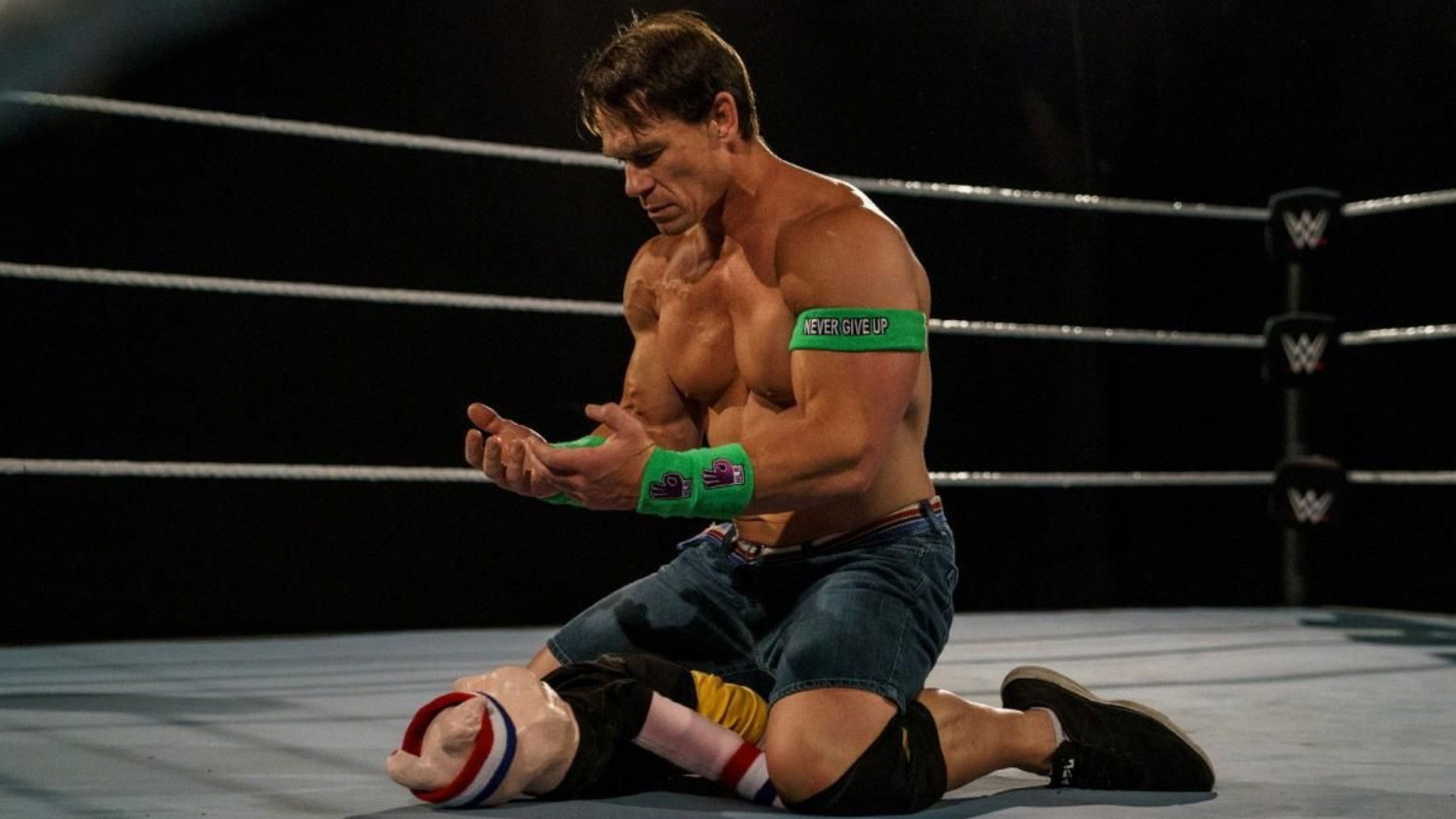 Backdrop for The Firefly Funhouse Match