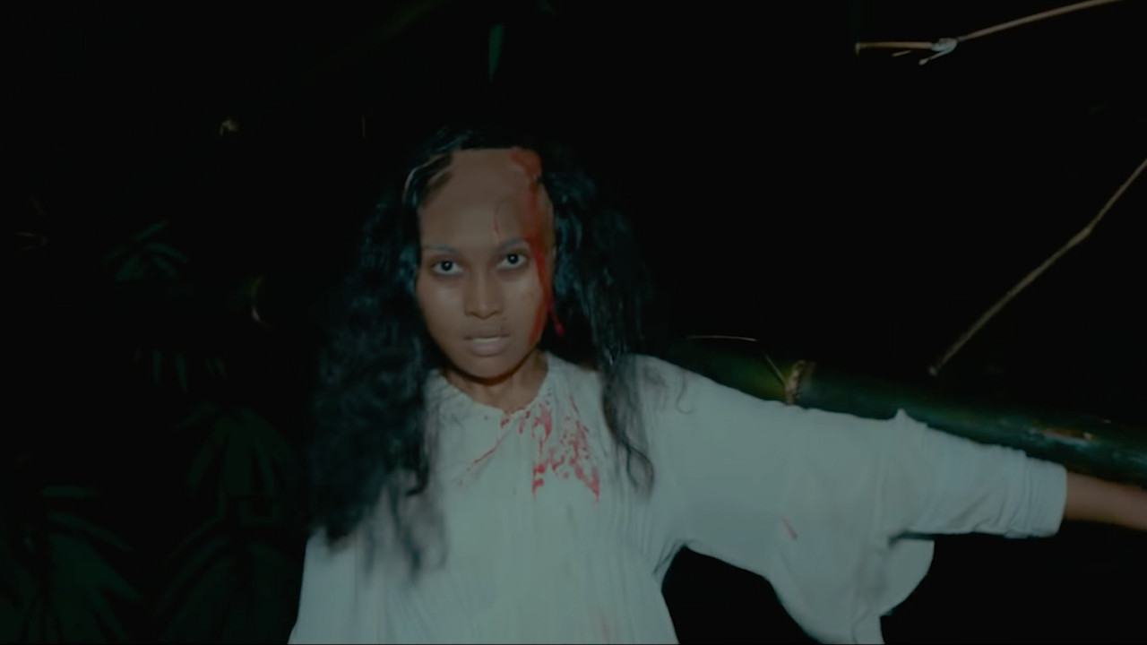 Backdrop for Before Night Falls