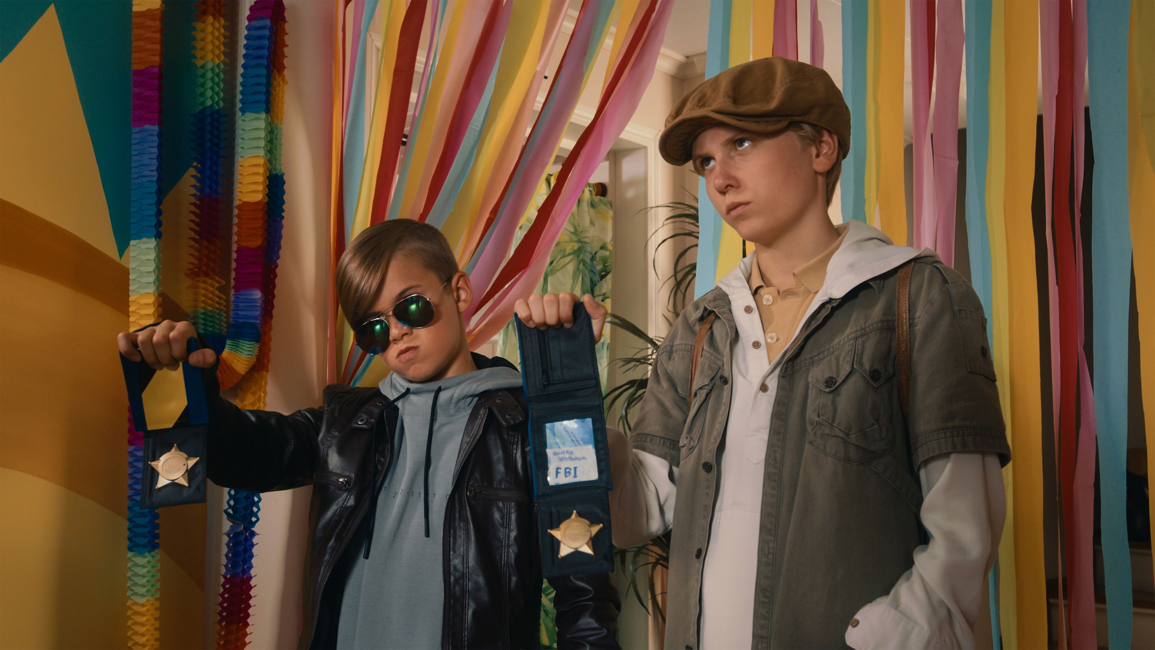 Backdrop for Henkka & Kivimutka Detective Agency