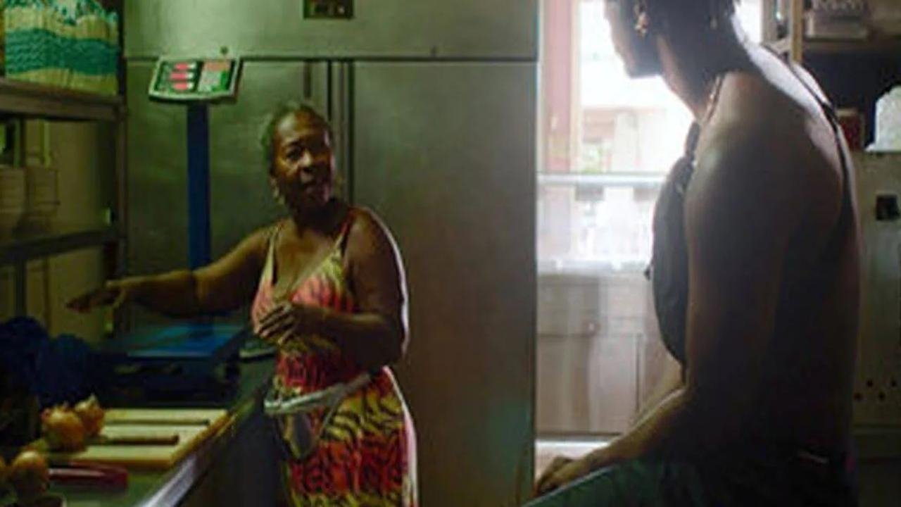 Backdrop for Tjenbé Red