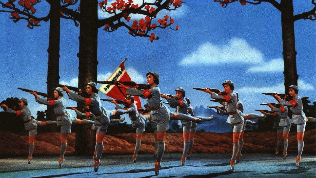 Backdrop for The Red Detachment of Women