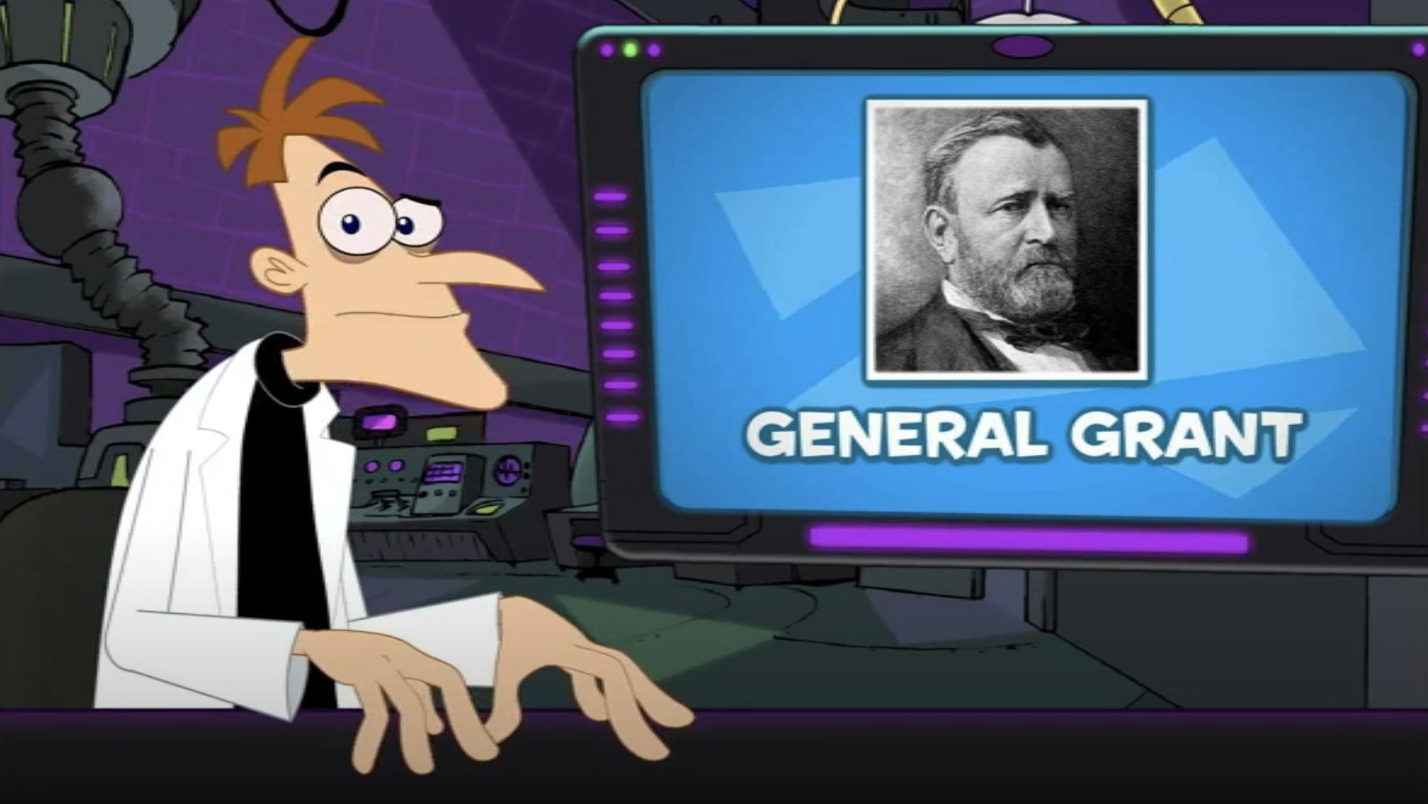 Backdrop for Doofenshmirtz's Daily Dirt