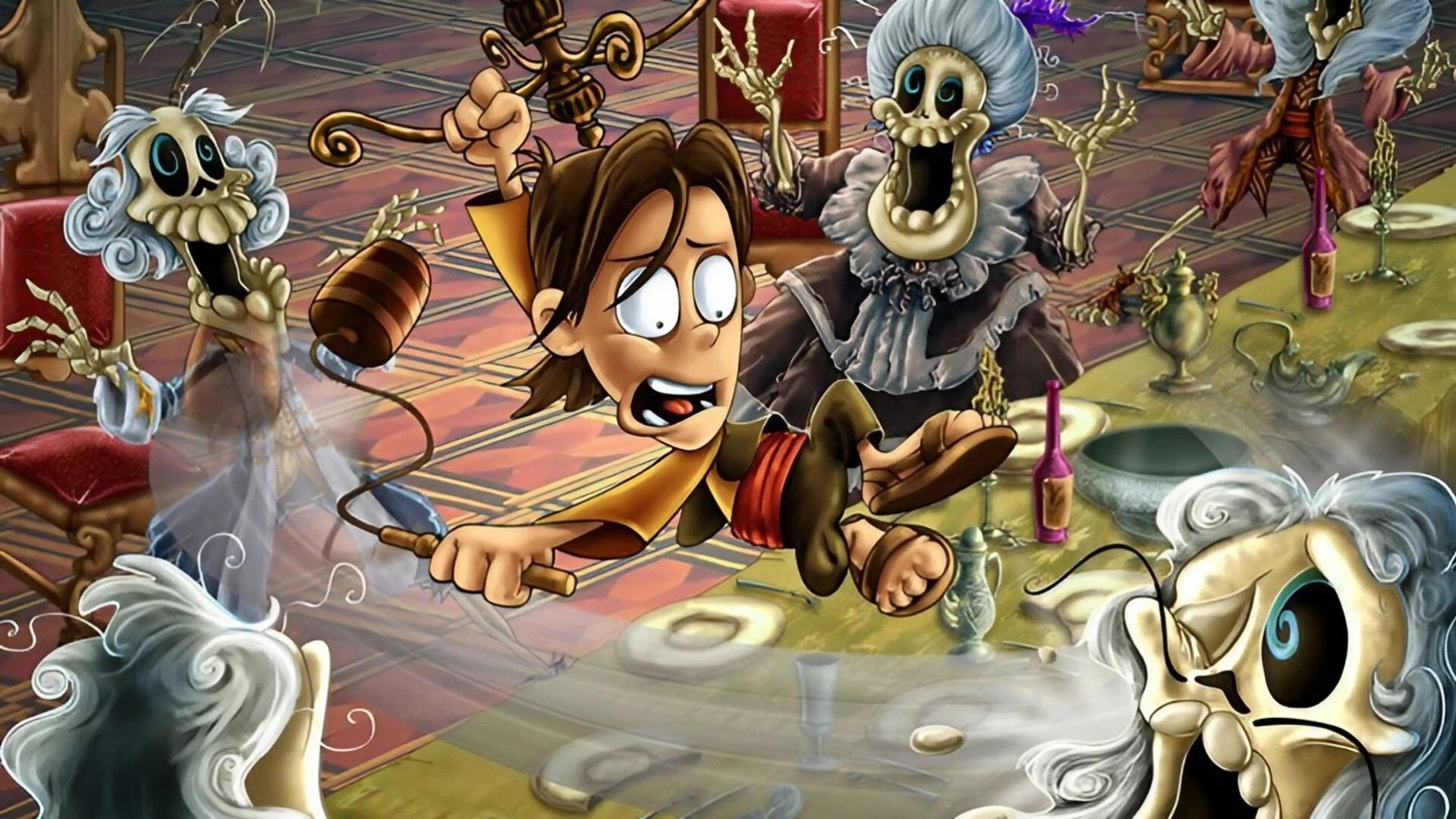 Backdrop for The Legend of the Nahuala