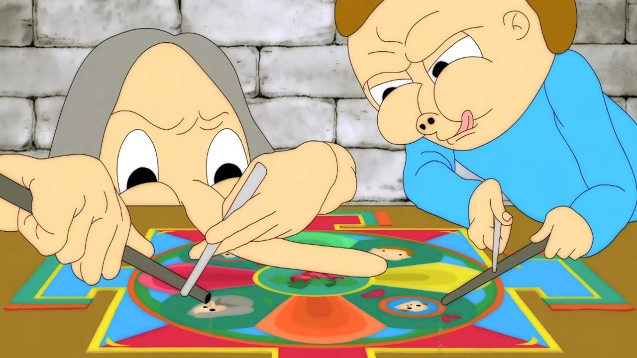 Backdrop for Story from South America