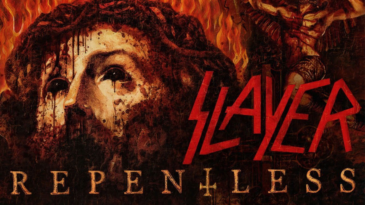 Backdrop for Slayer: Repentless