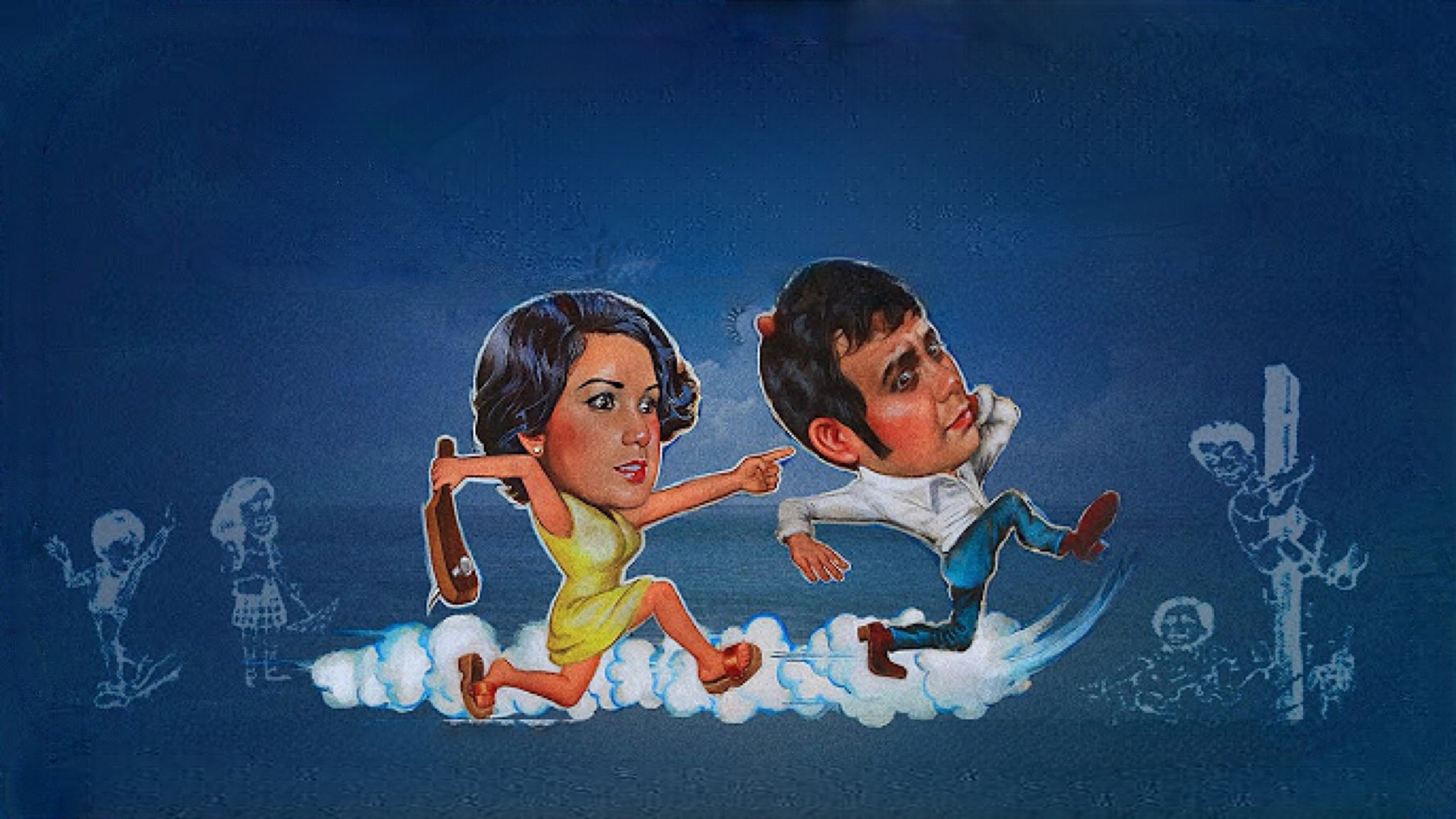 Backdrop for Manedyer... si Kumander!