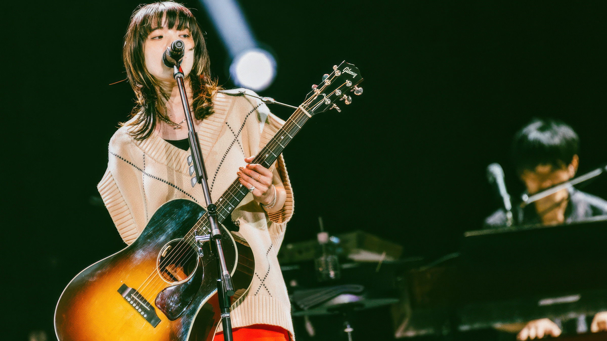 Backdrop for AIMYON TOUR 2022 “ma・a・ru” IN PIA ARENA MM