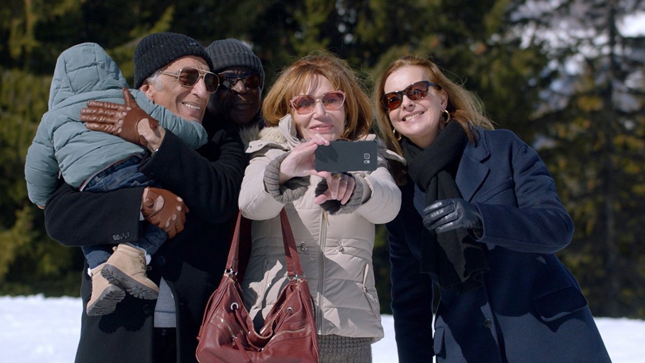 Backdrop for Family Feud