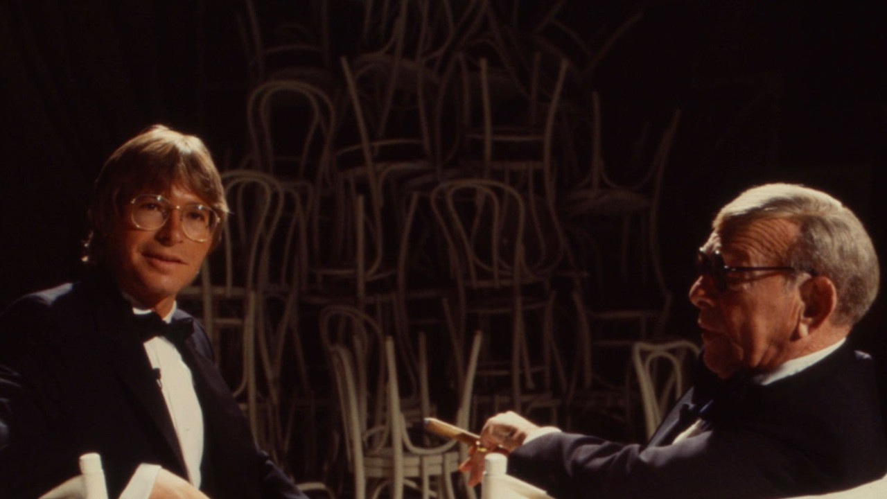 Backdrop for John Denver with His Special Guest George Burns: Two of a Kind