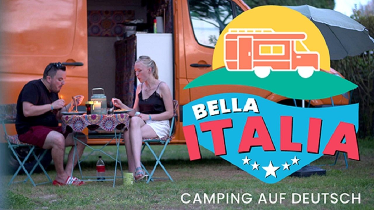 Backdrop for Bella Italia - Camping auf Deutsch