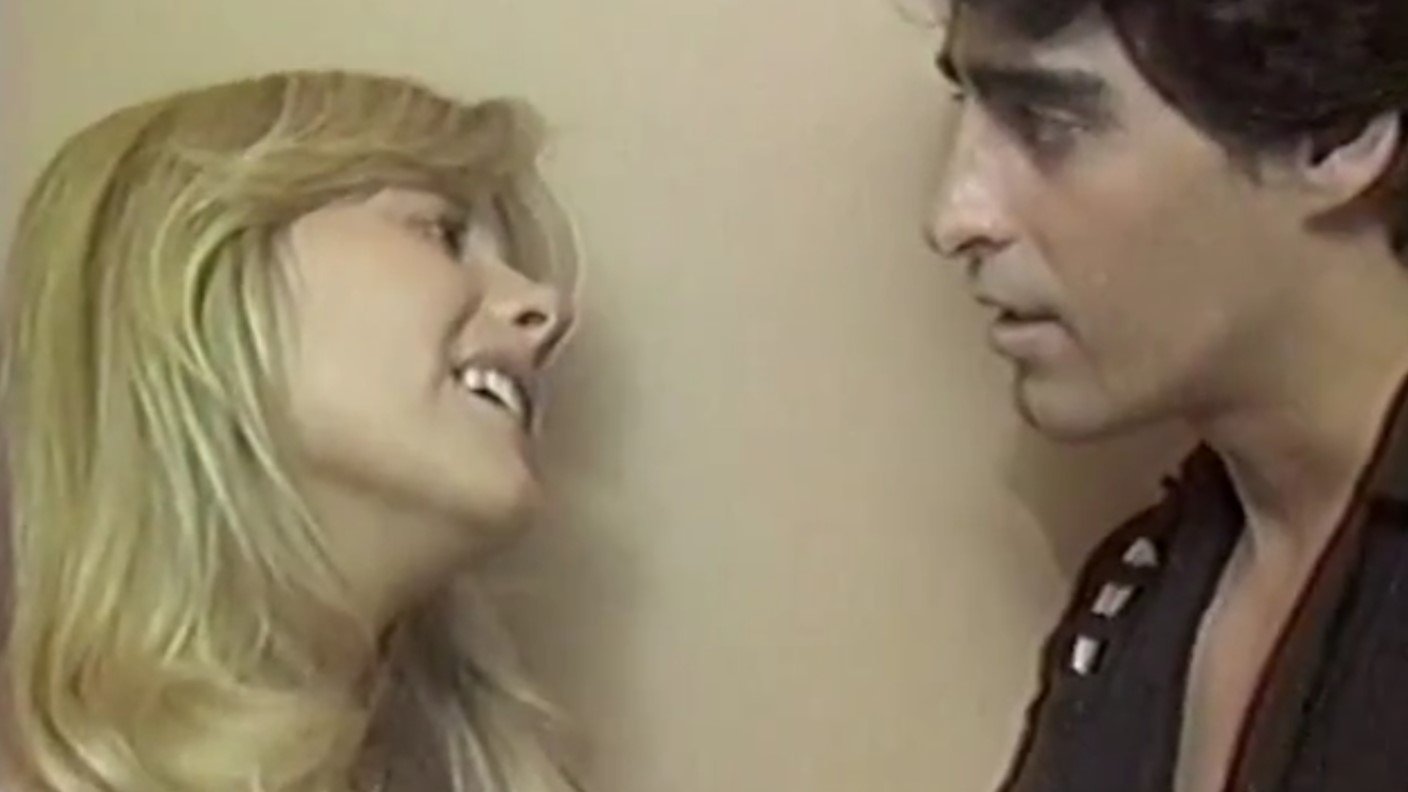 Backdrop for Blonde Death