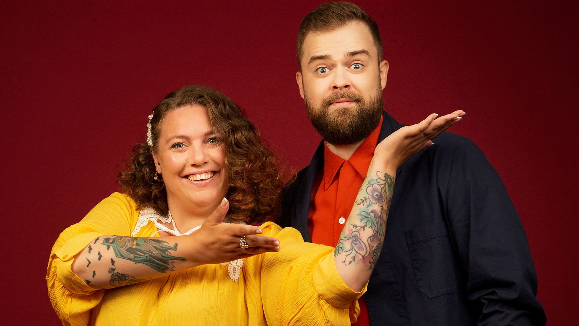 Backdrop for Grin til Gavn 2021