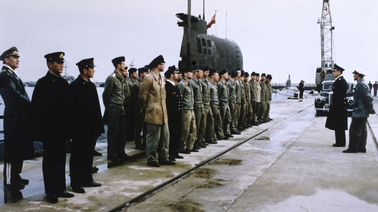 Backdrop for The Last U-Boat