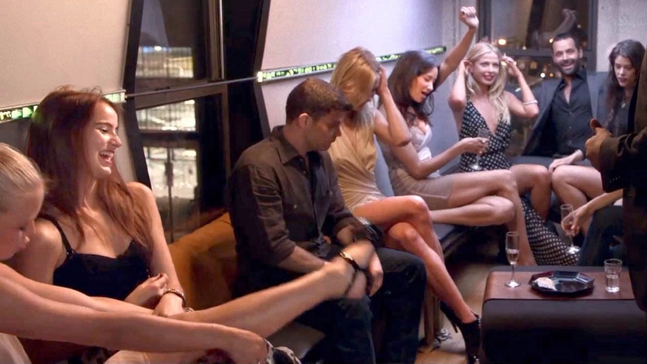 Backdrop for Club Life