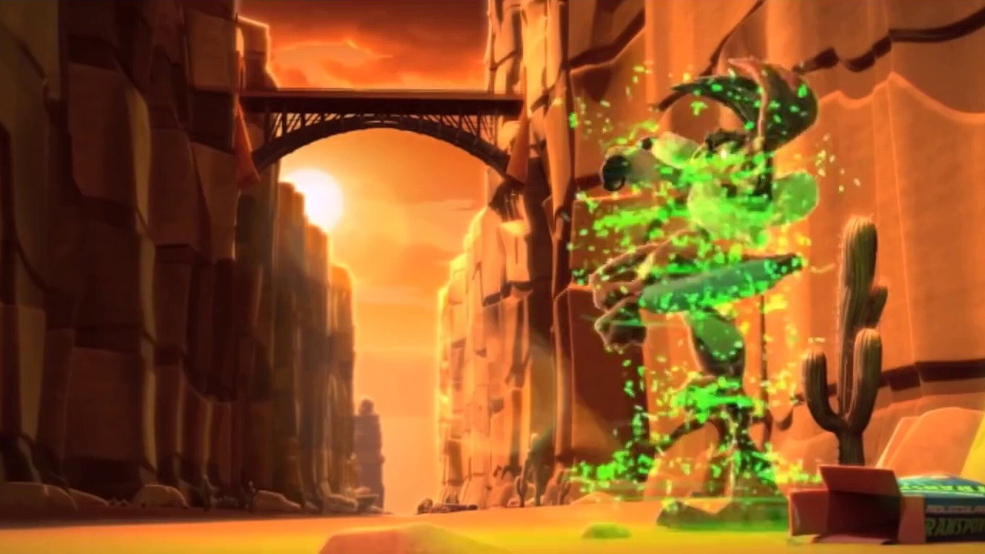 Backdrop for Flash in the Pain