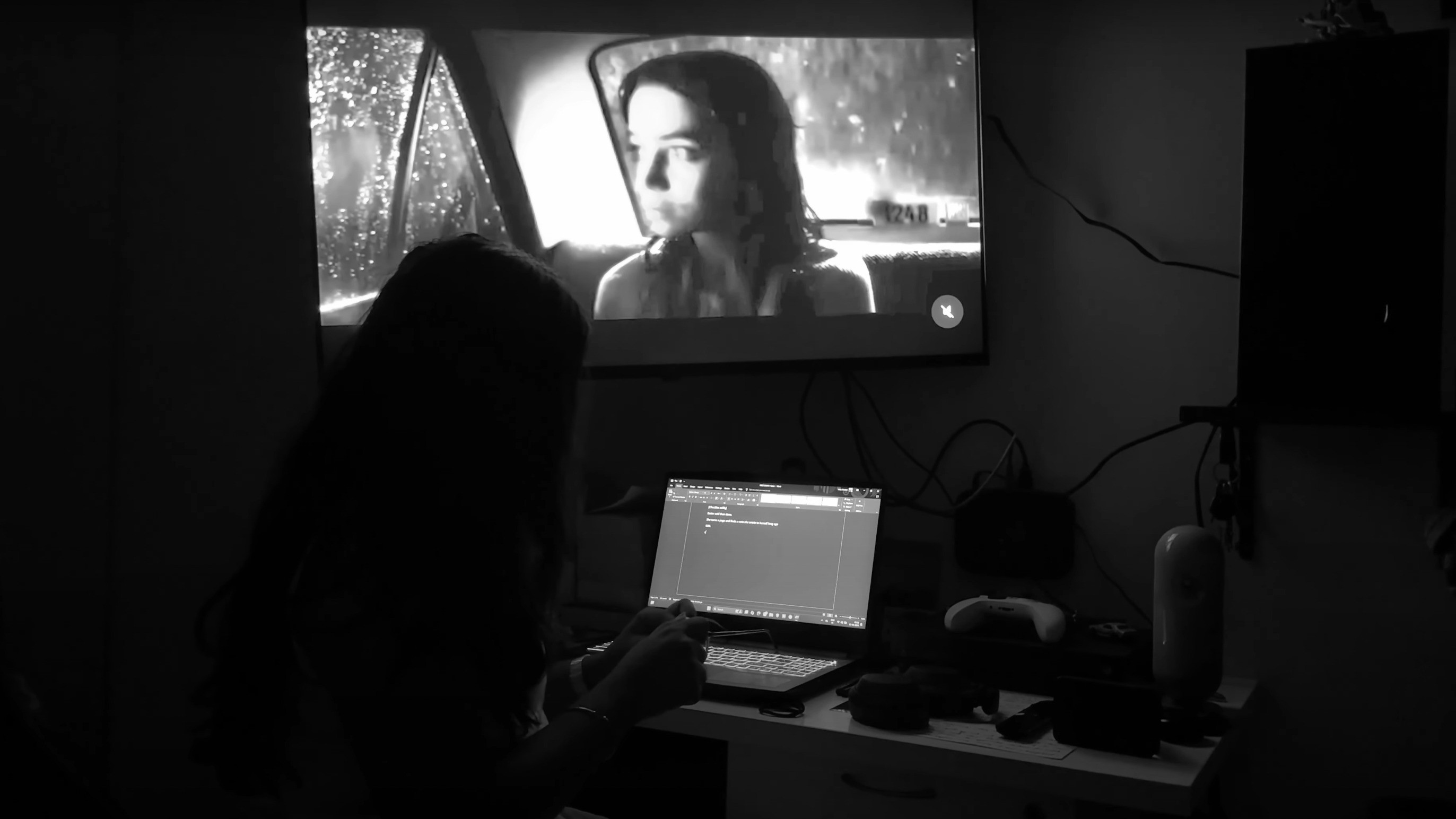 Backdrop for First Draft