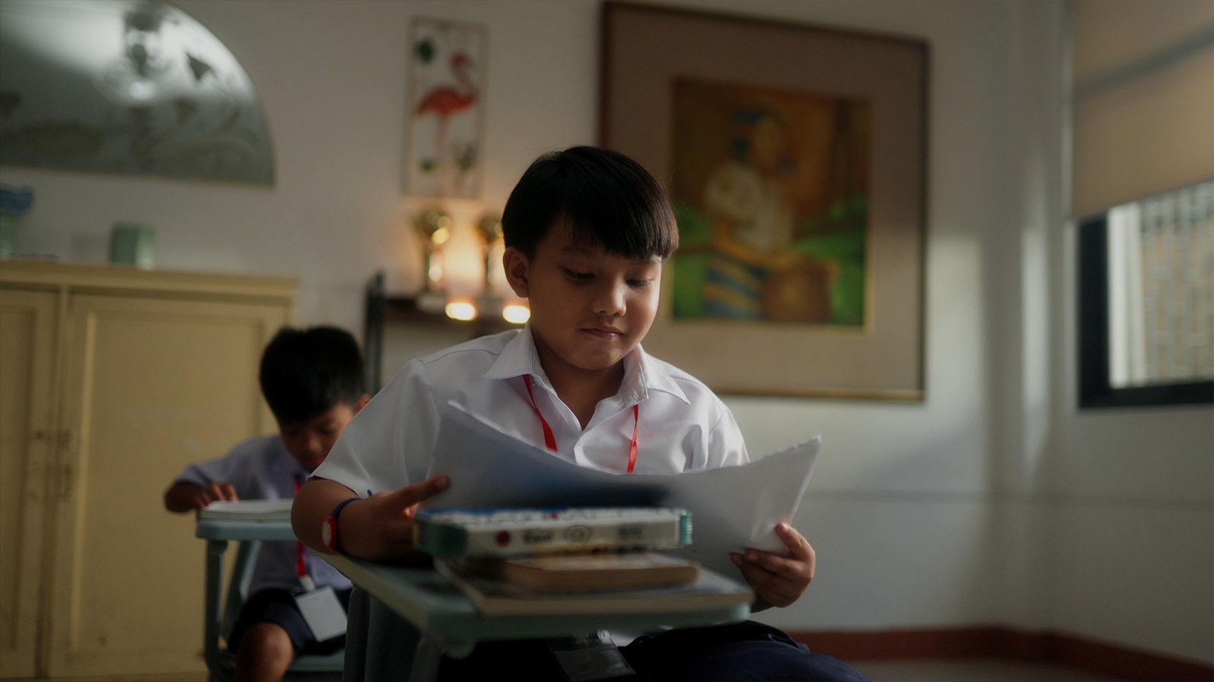 Backdrop for Sa Mga Mata ng Bata