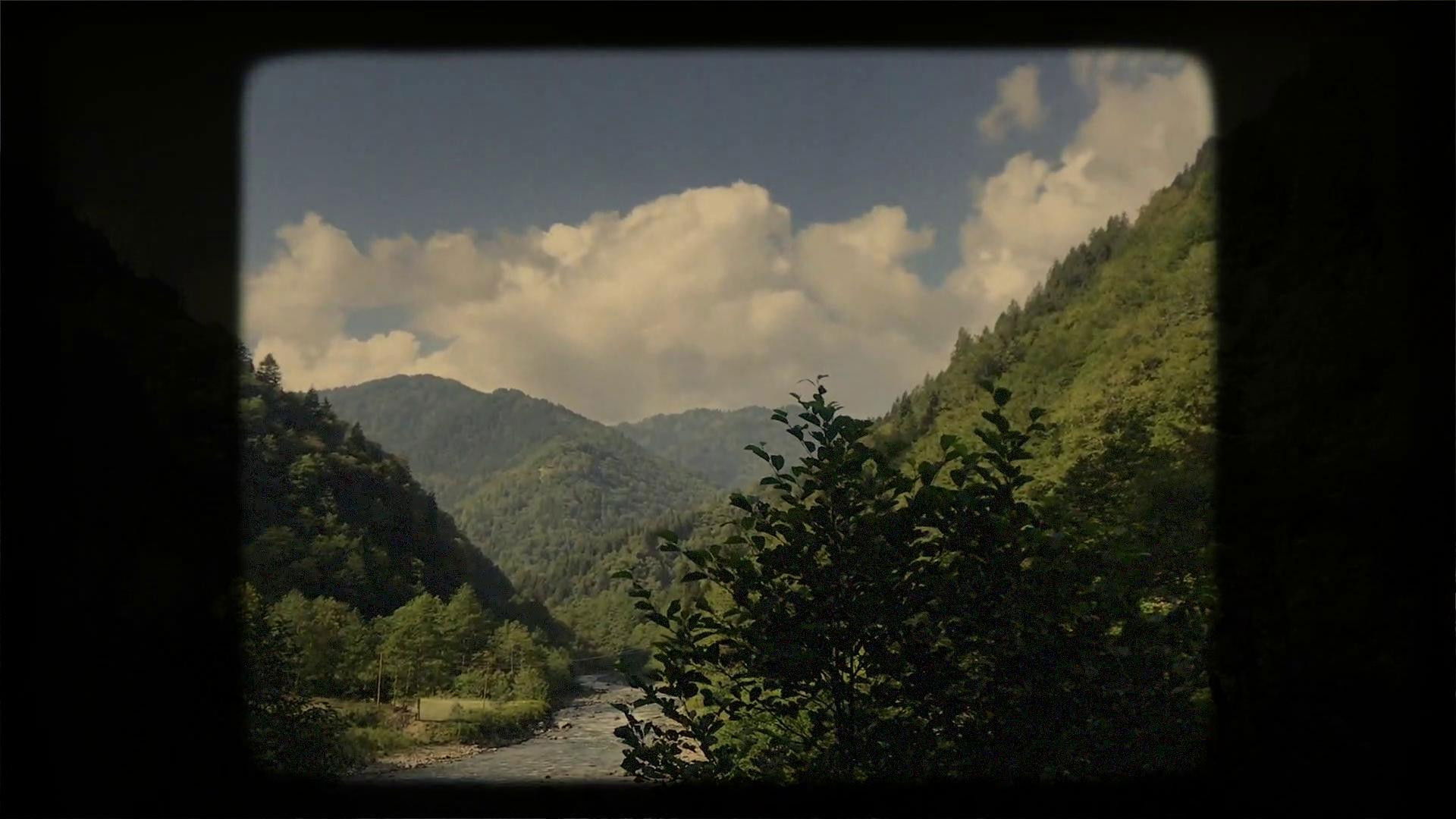 Backdrop for Before Suicide