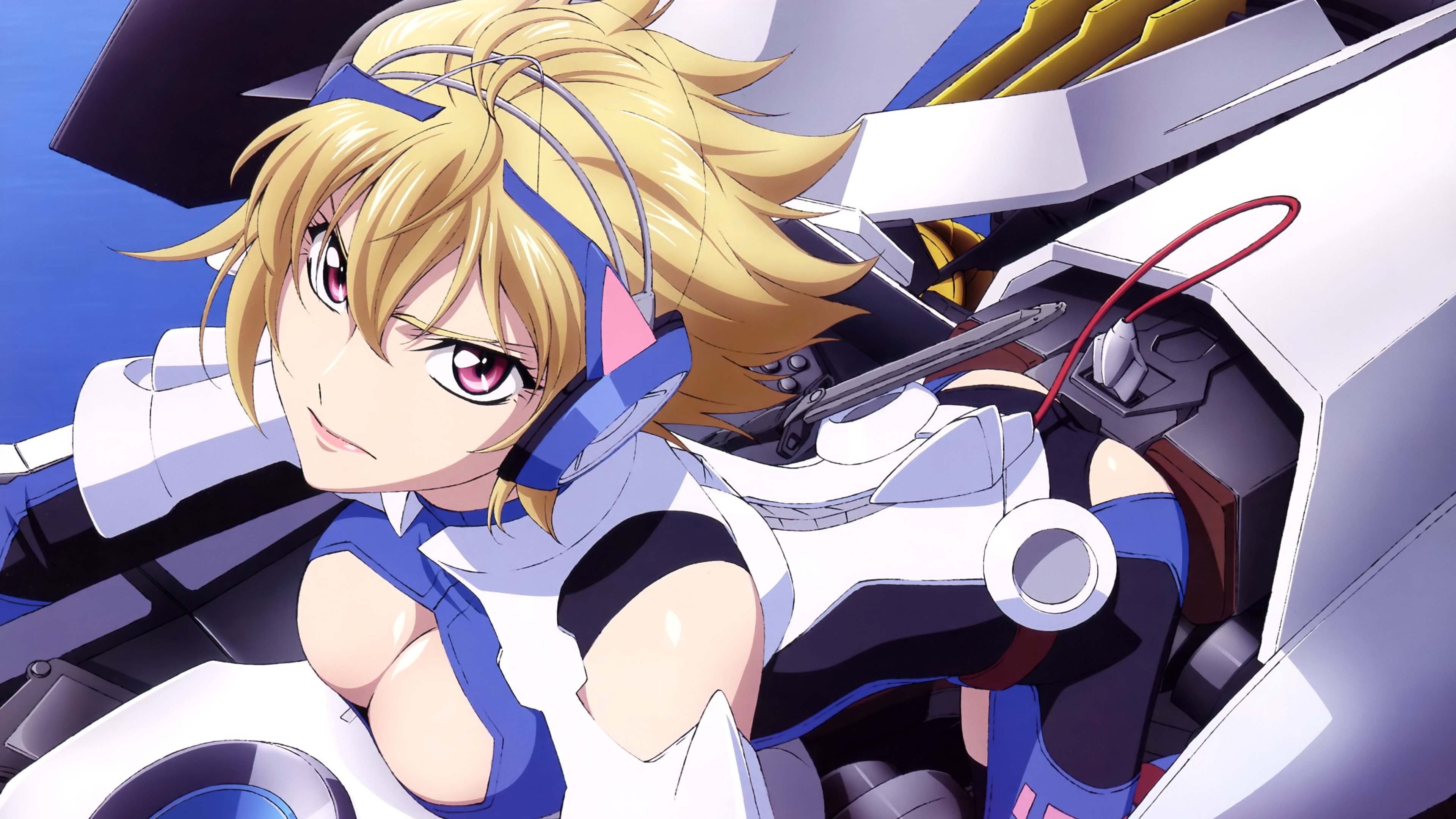 Backdrop for Cross Ange: Rondo of Angels and Dragons