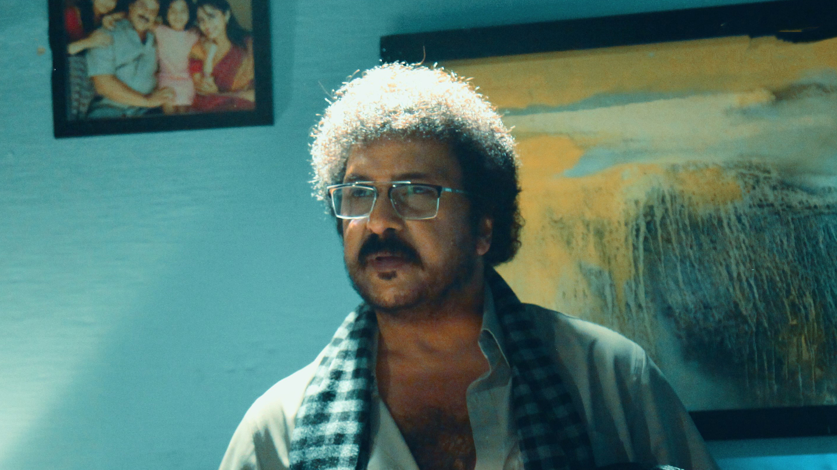 Backdrop for Drishya 2