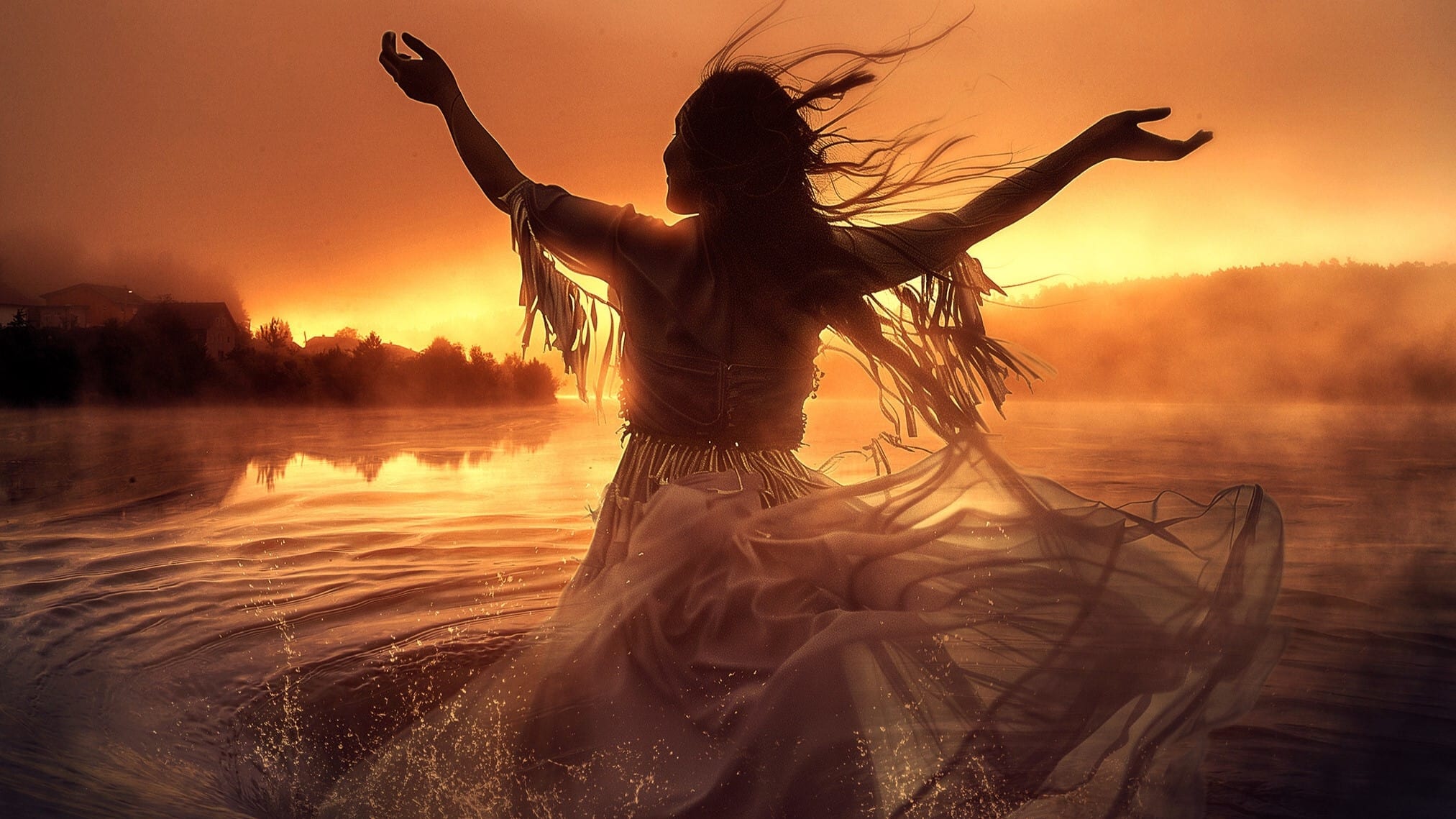 Backdrop for The Lady of the Lake