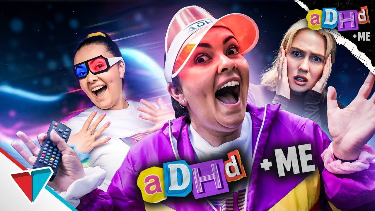 Backdrop for ADHD & Me