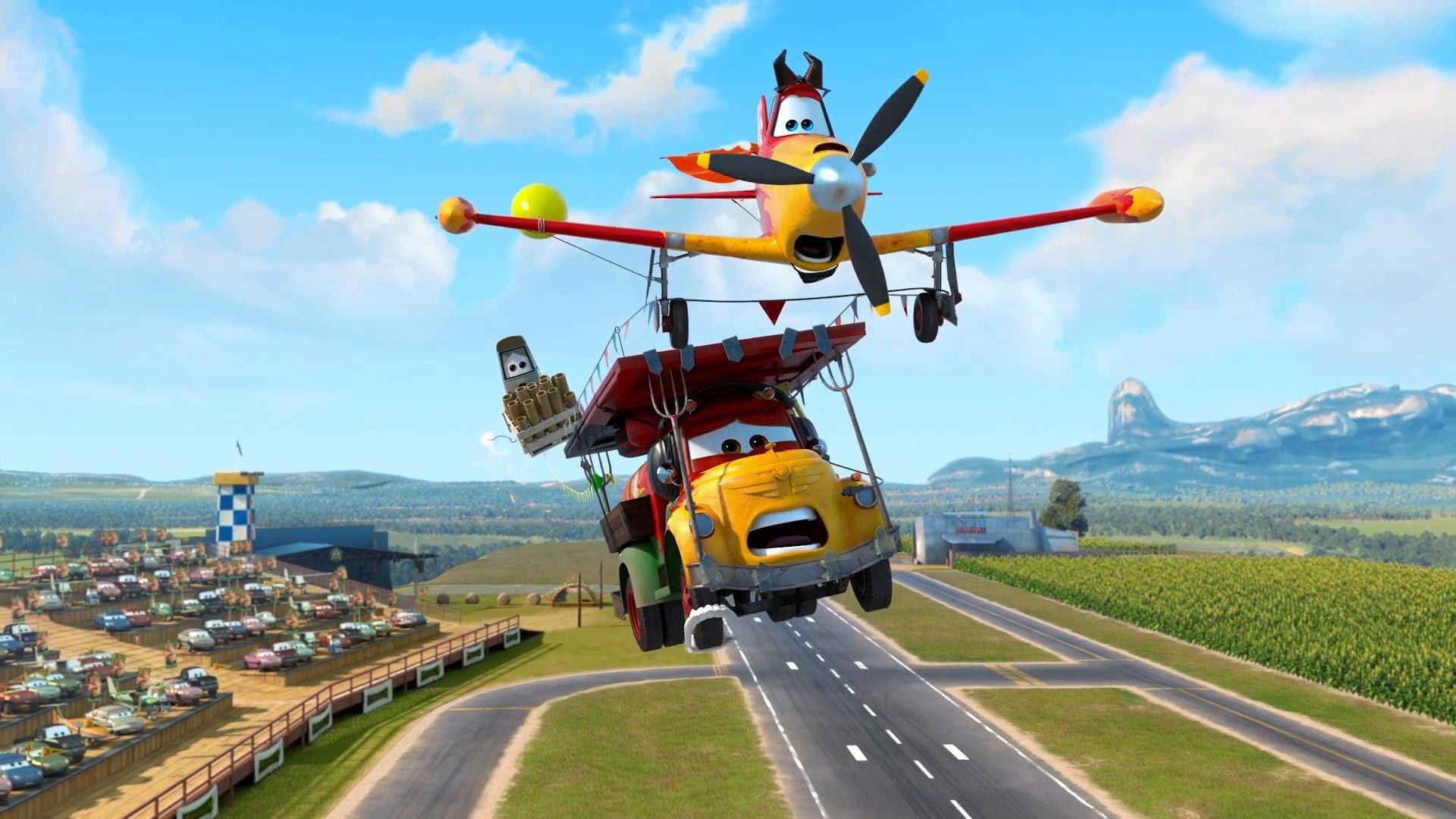 Backdrop for Vitaminamulch: Air Spectacular