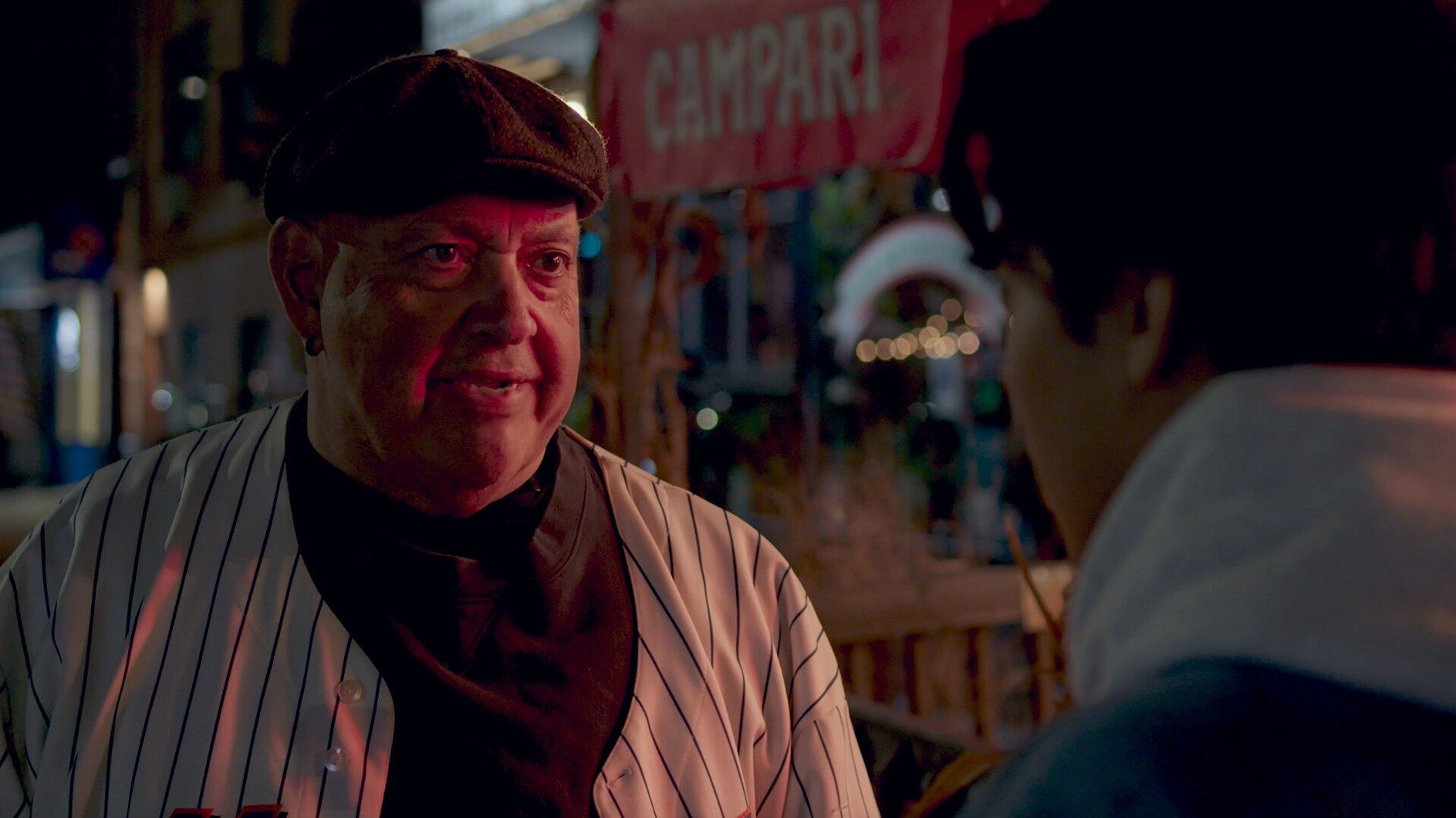 Backdrop for Delivery