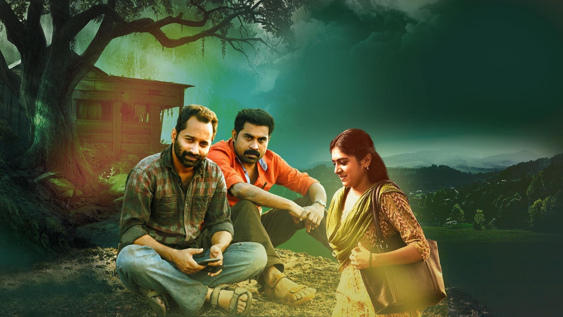 Backdrop for Thondimuthalum Driksakshiyum