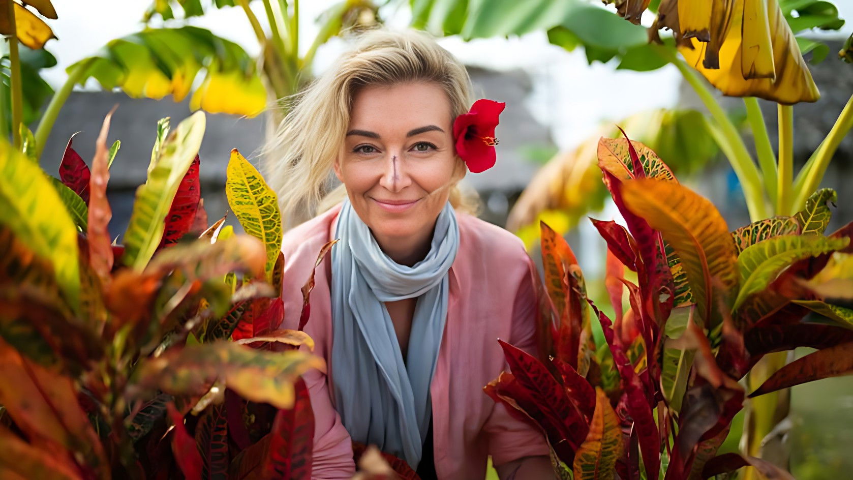 Backdrop for Kobieta na krańcu świata