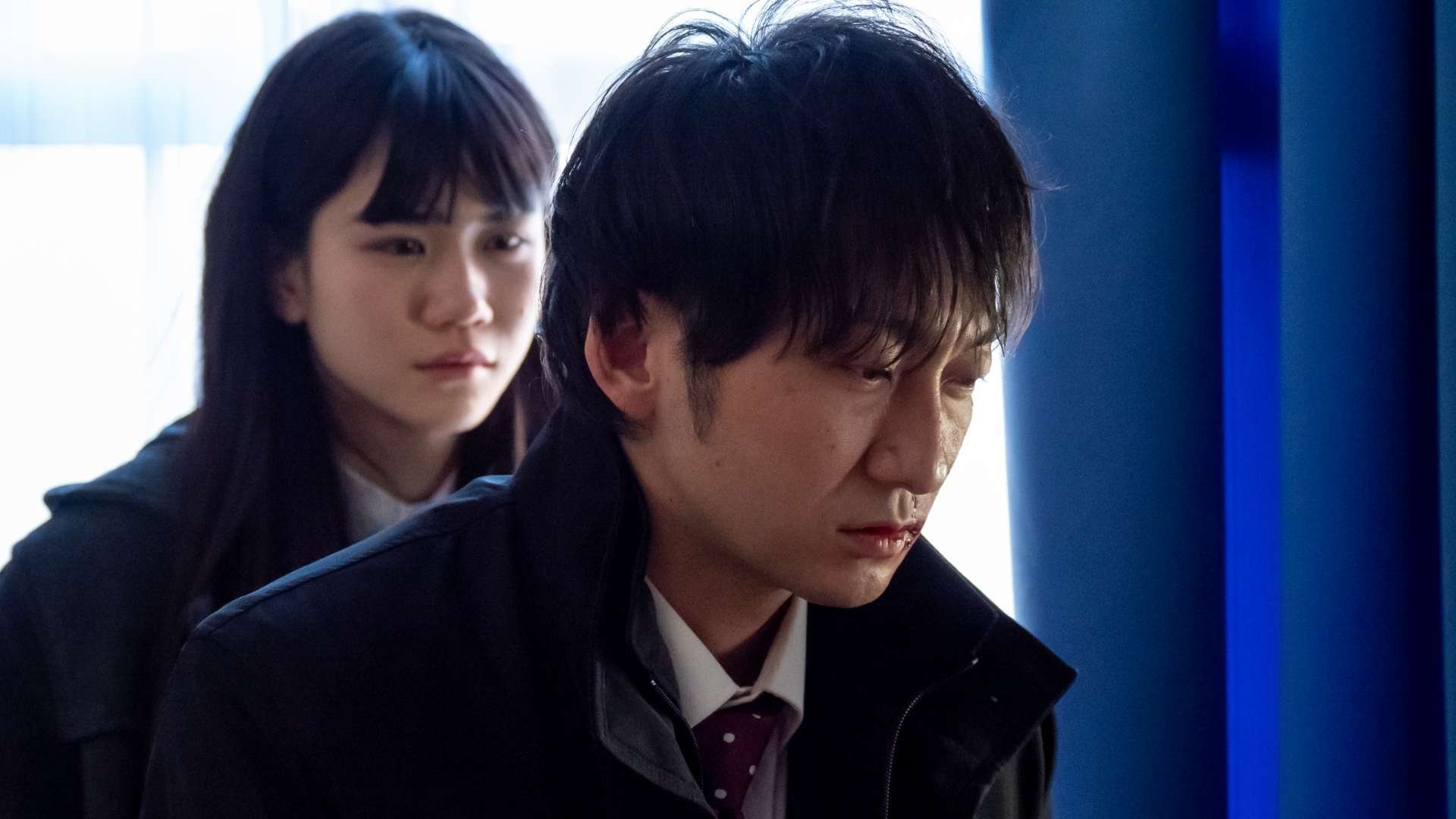 Backdrop for The Butterfly Collector: The Red Room