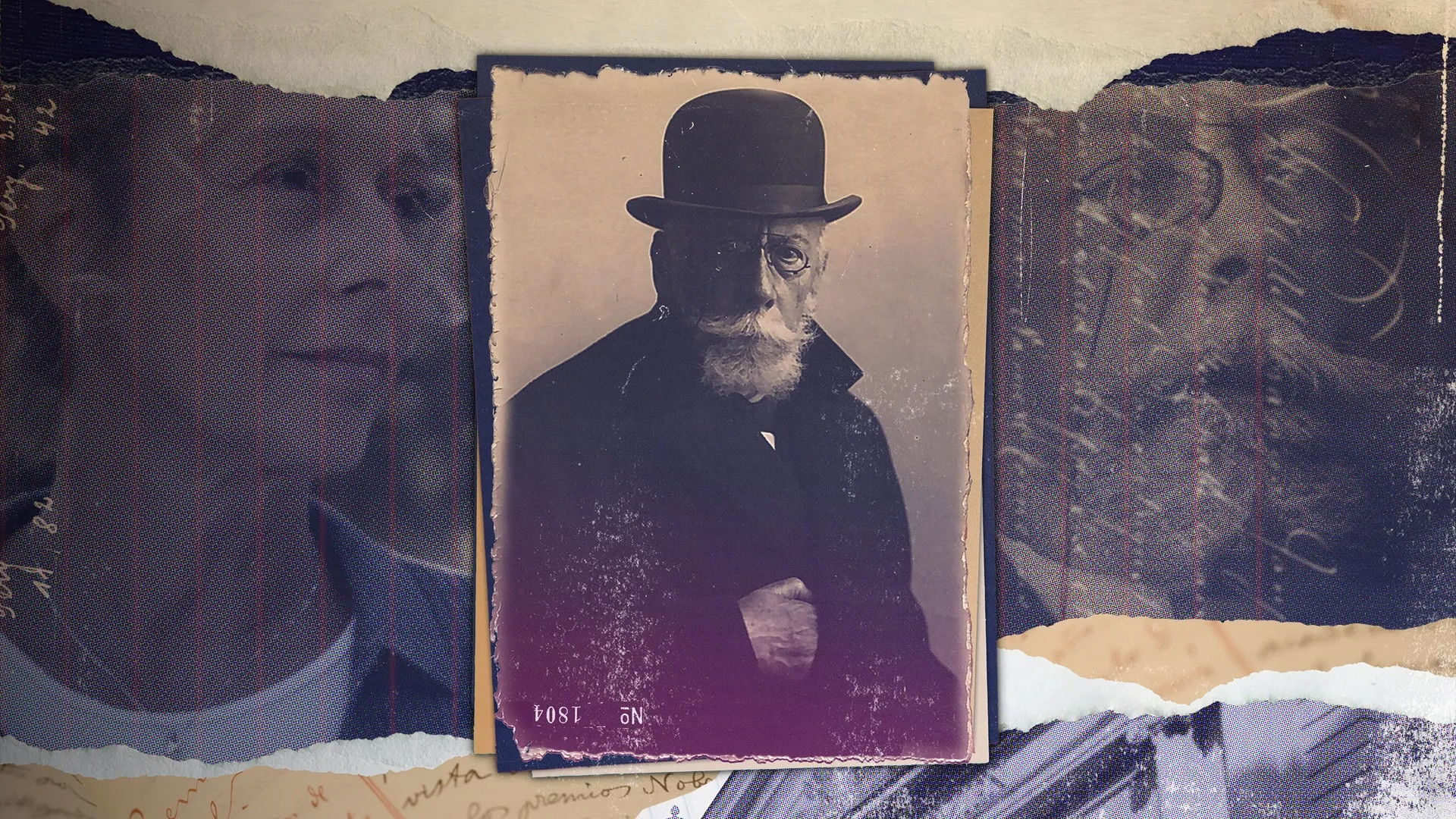 Backdrop for Guimerà, el Nobel sense premi