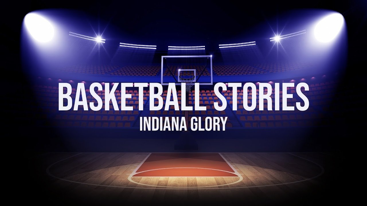 Backdrop for Basketball Stories: Indiana Glory