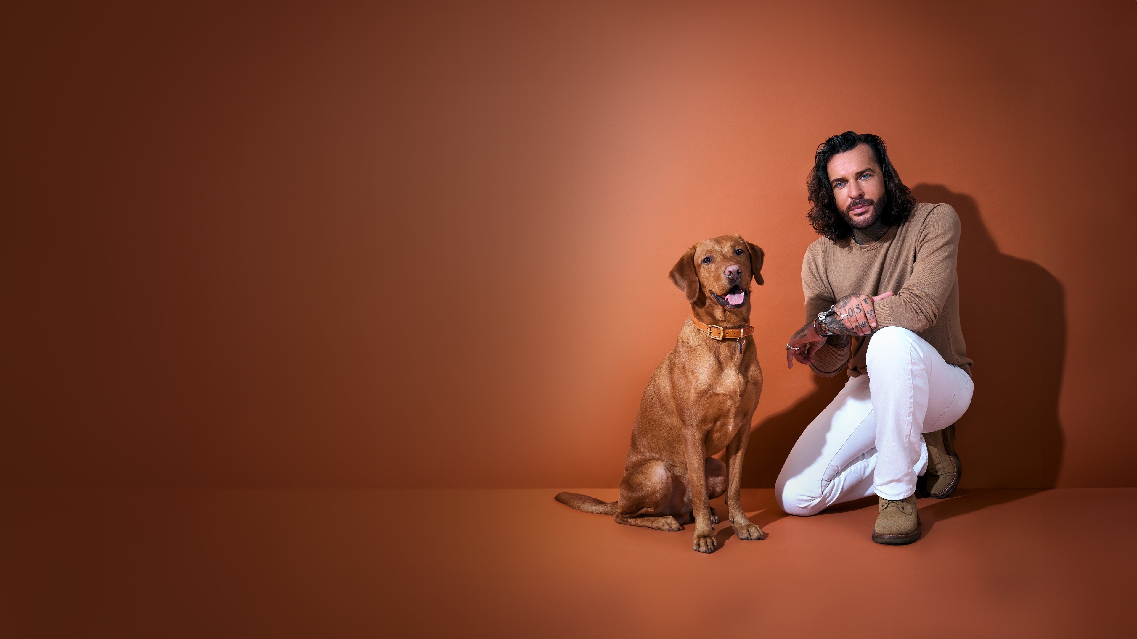 Backdrop for Pete Wicks: For Dogs’ Sake