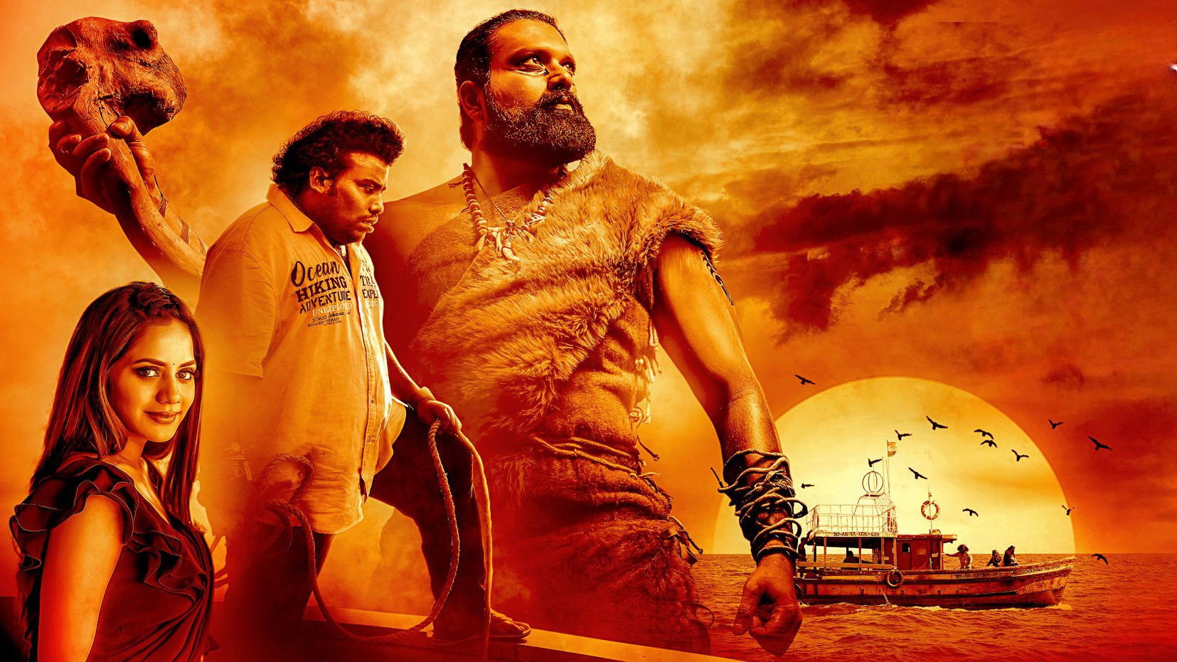 Backdrop for Irumban