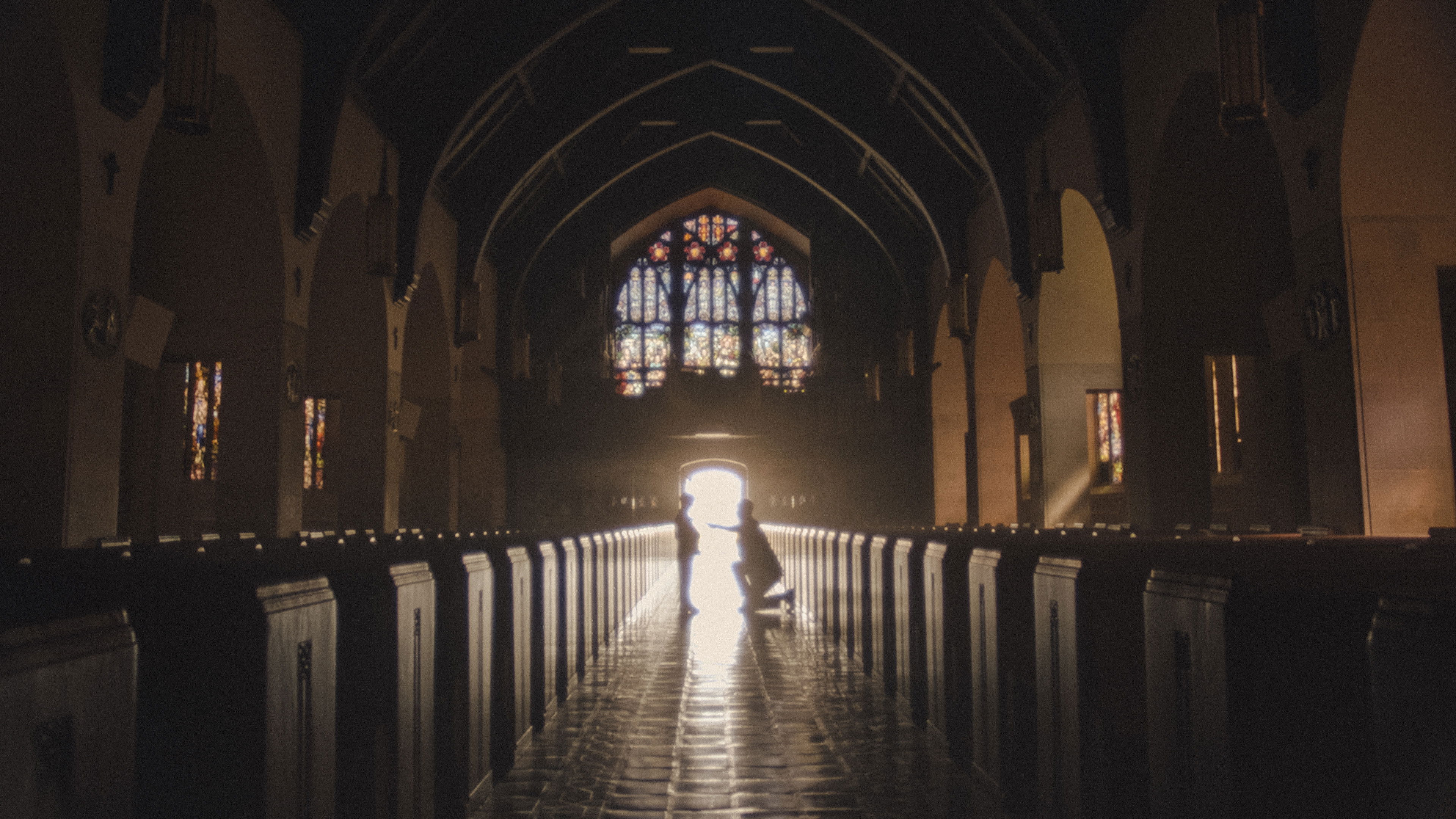 Backdrop for Heart of a Servant: The Father Flanagan Story