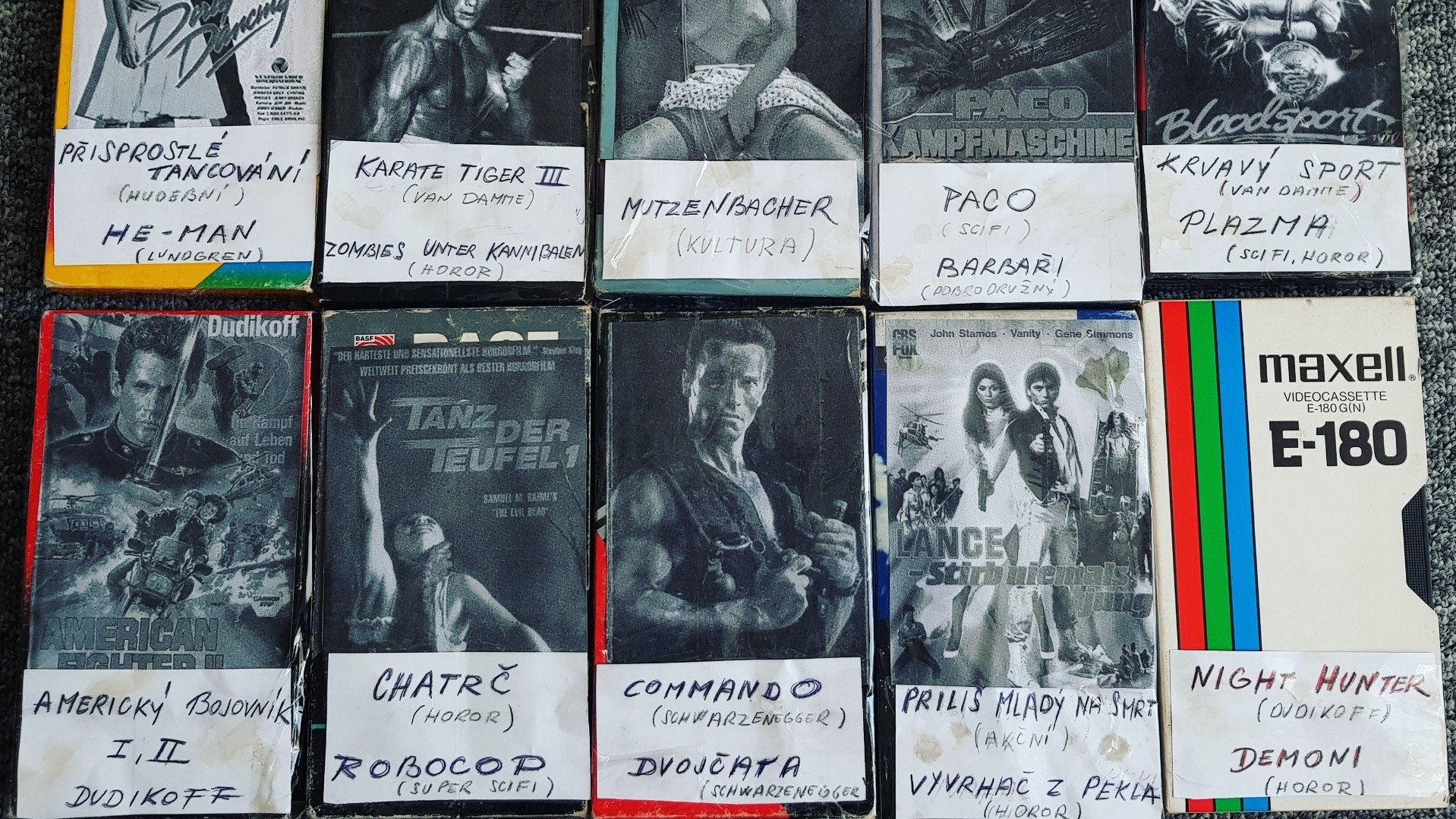 Backdrop for Video Kings