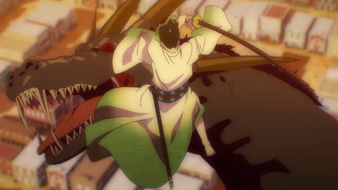 Backdrop for Monsters 103 Mercies Dragon Damnation