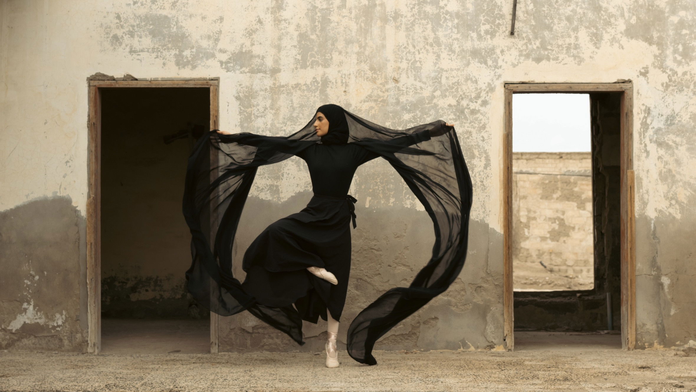 Backdrop for Light Upon Light: A Documentary On Hijab