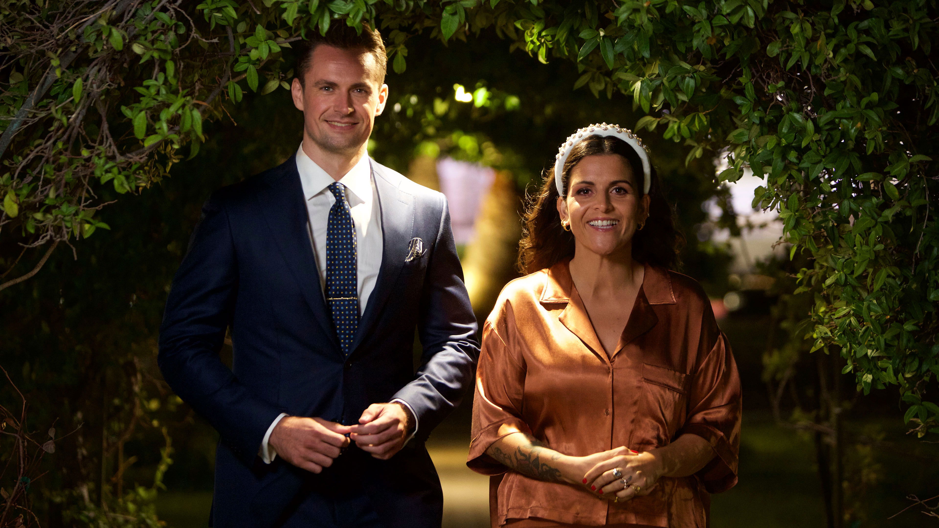 Backdrop for Bachelor Danmark