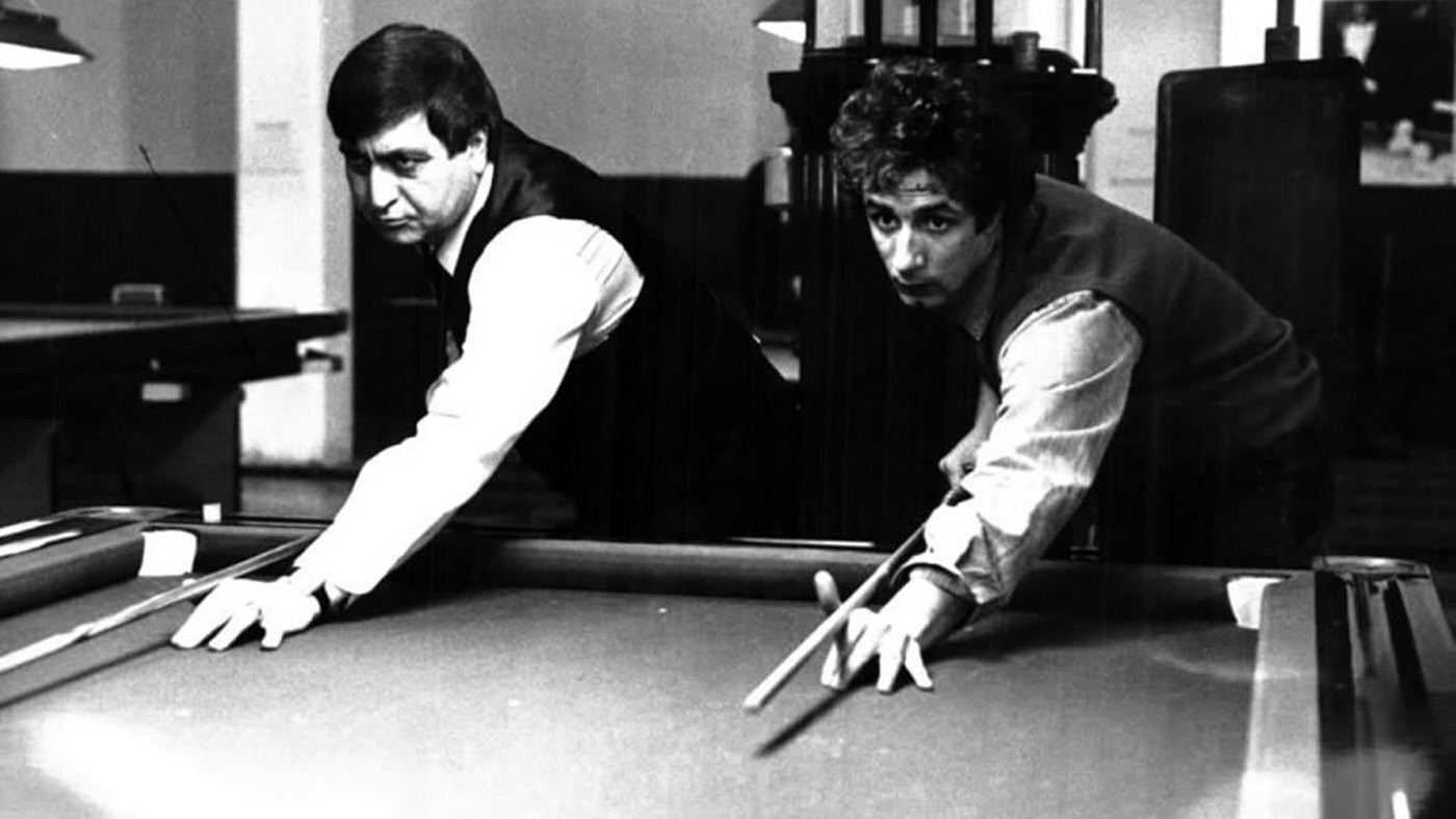 Backdrop for The Pool Hustlers