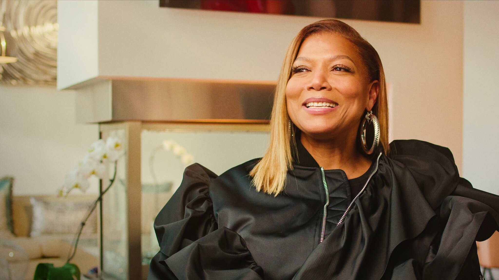 Backdrop for Ladies First: A Story of Women in Hip-Hop