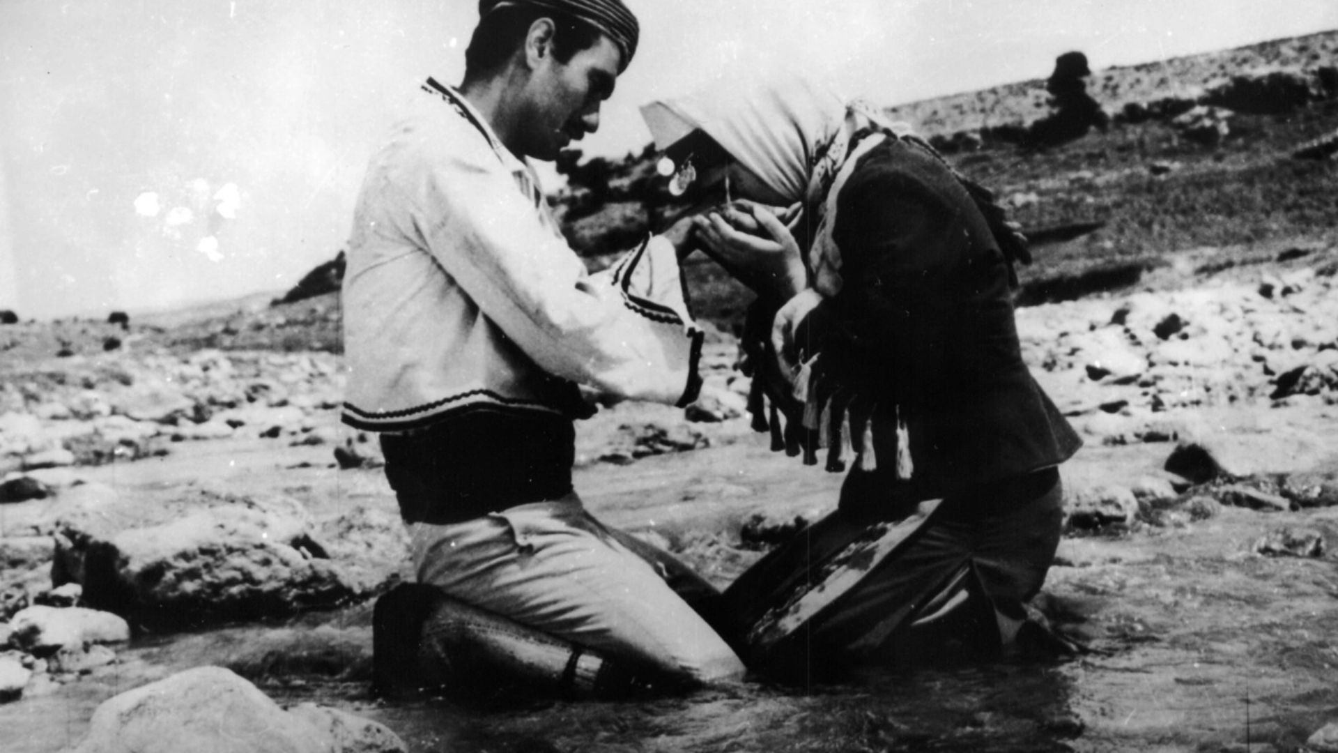 Backdrop for Red River, Black Sheep