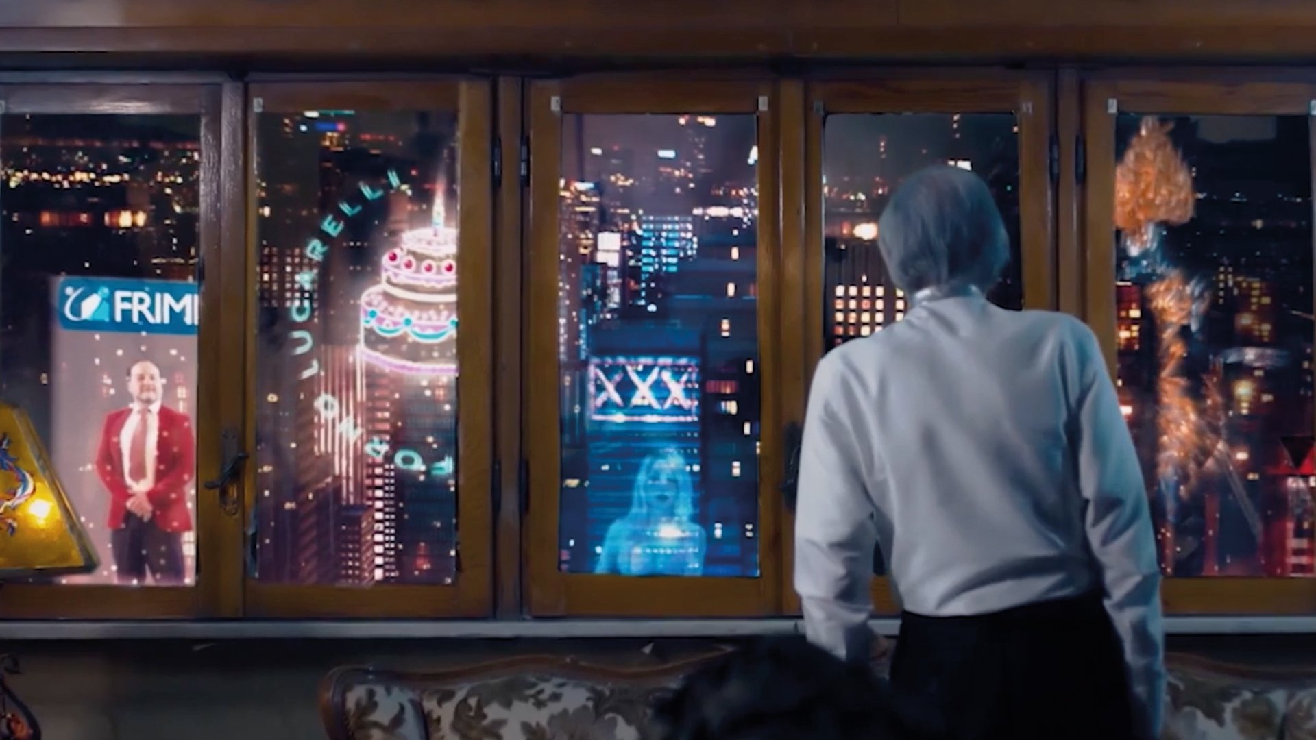 Backdrop for Virgo - A Woman's Cold Feet