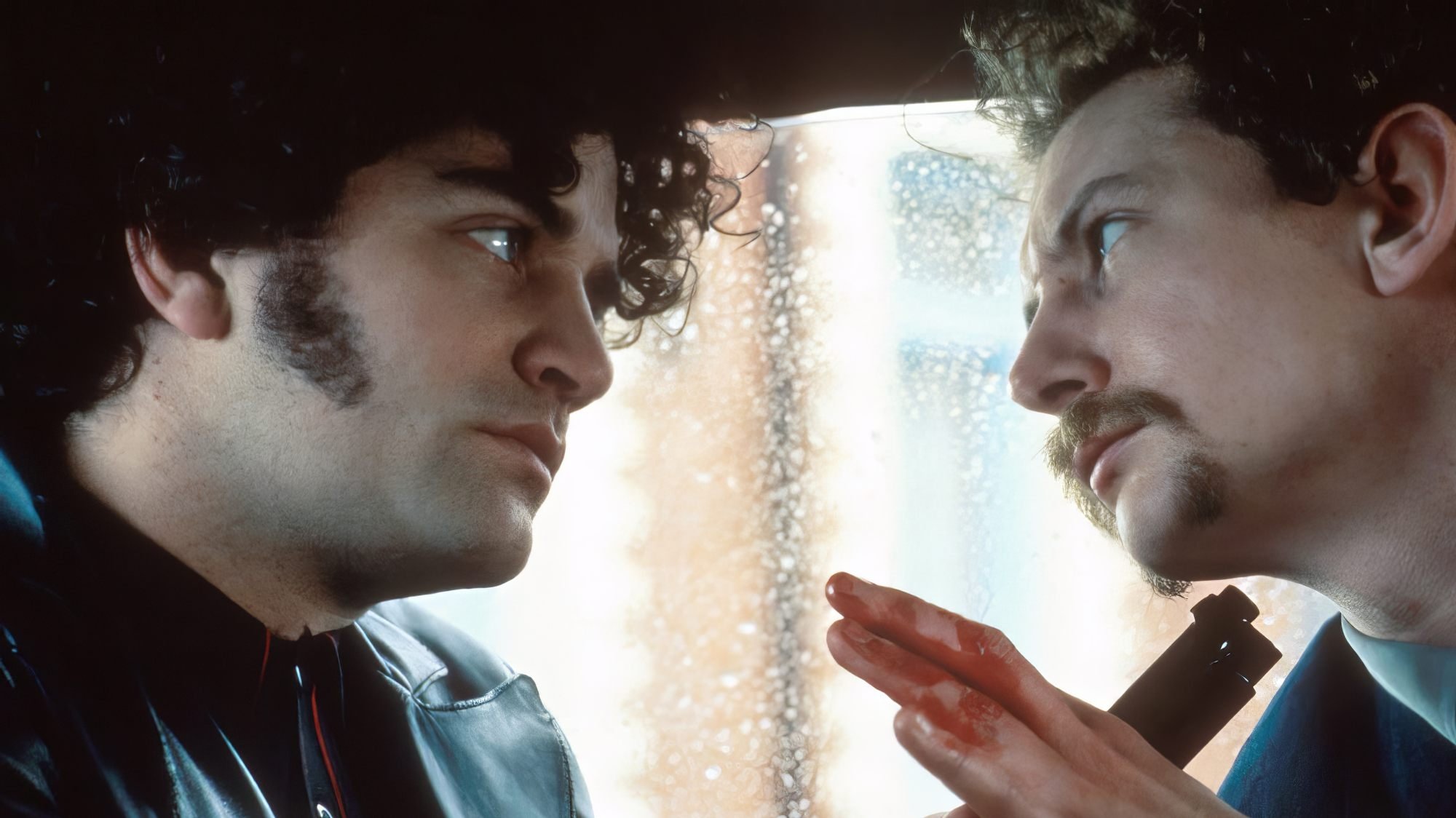 Backdrop for Nothing Personal