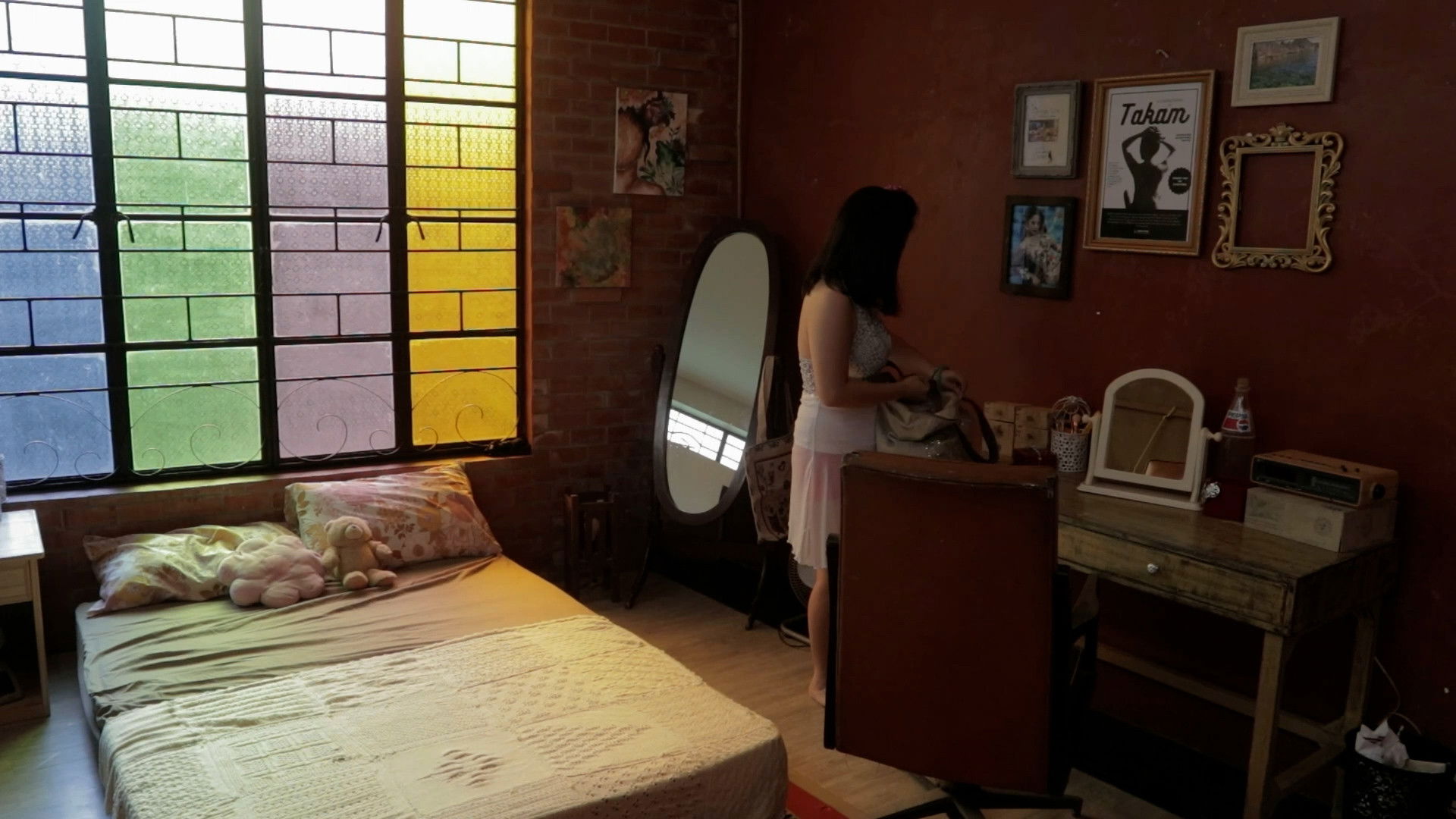 Backdrop for Luningning