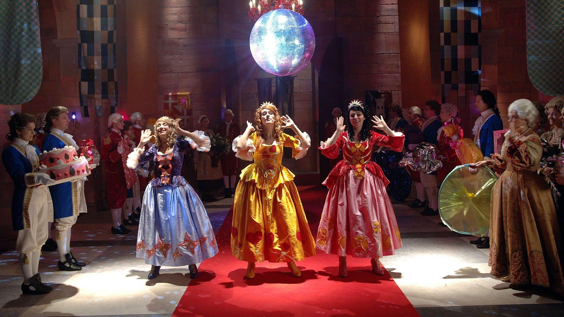 Backdrop for K3: The Ice Princess