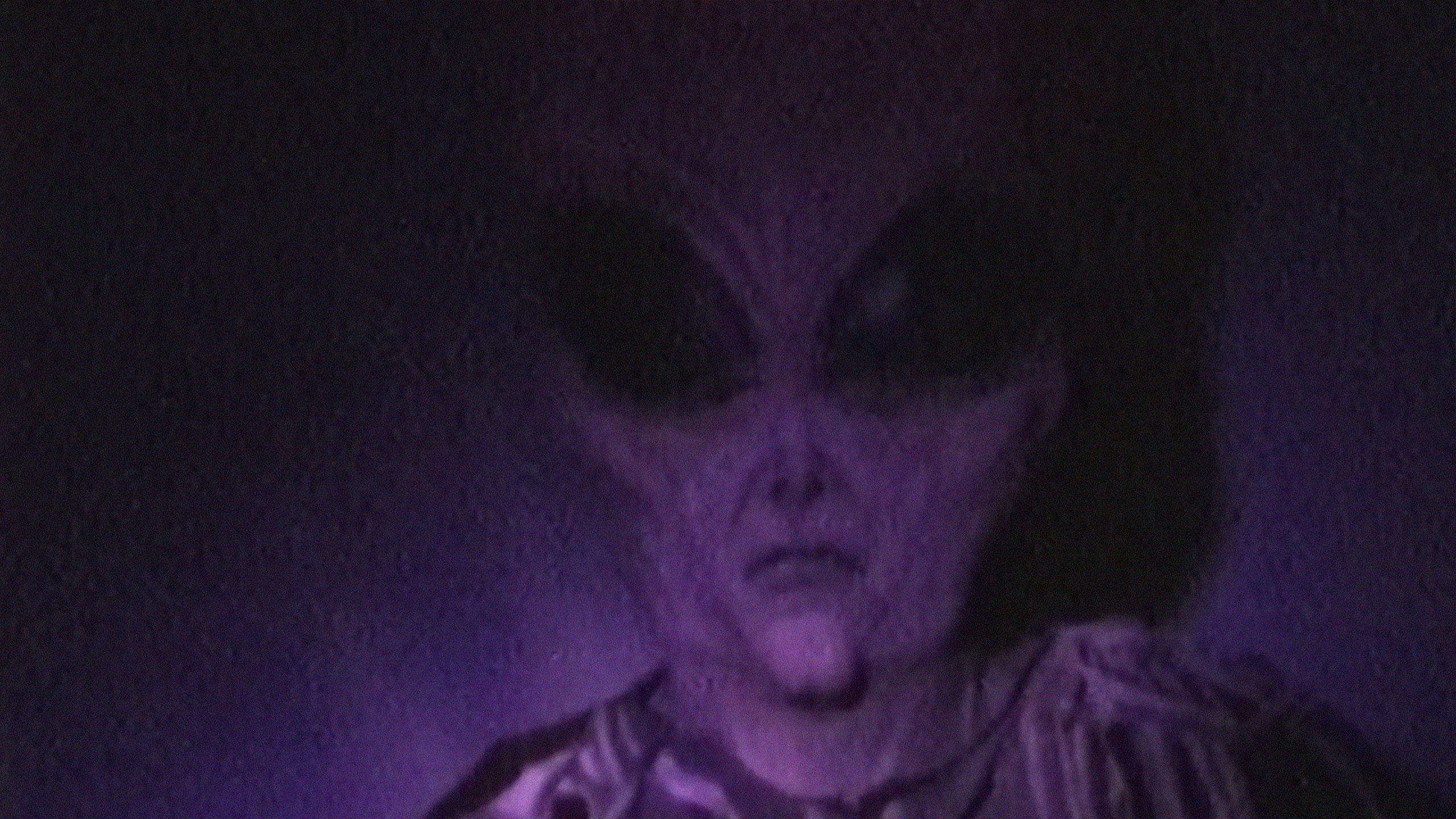 Backdrop for Invaders from Venus!