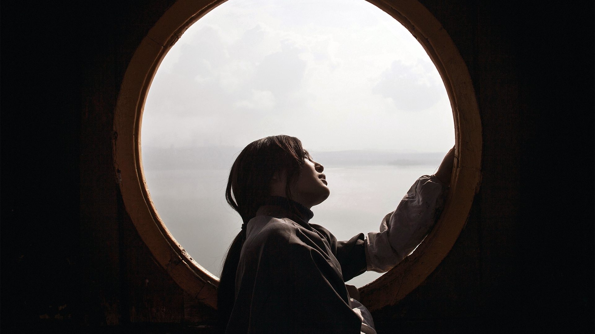 Backdrop for Crosscurrent