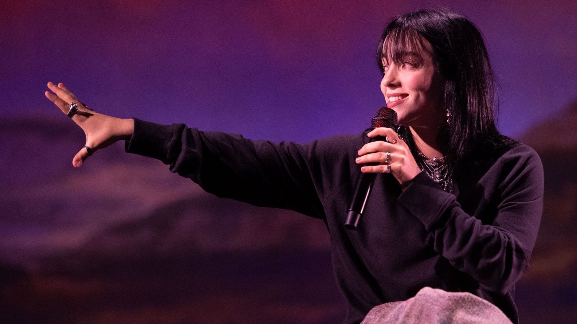 Backdrop for Billie Eilish: Special Acoustic Show in Bonn